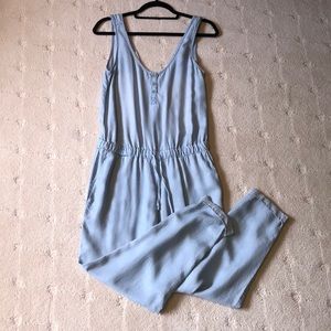 Anthropologie Denim Jumpsuit